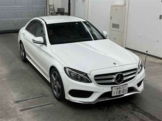 30121 MERCEDES BENZ C CLASS 205040C 2018 г. (MIRIVE Saitama)